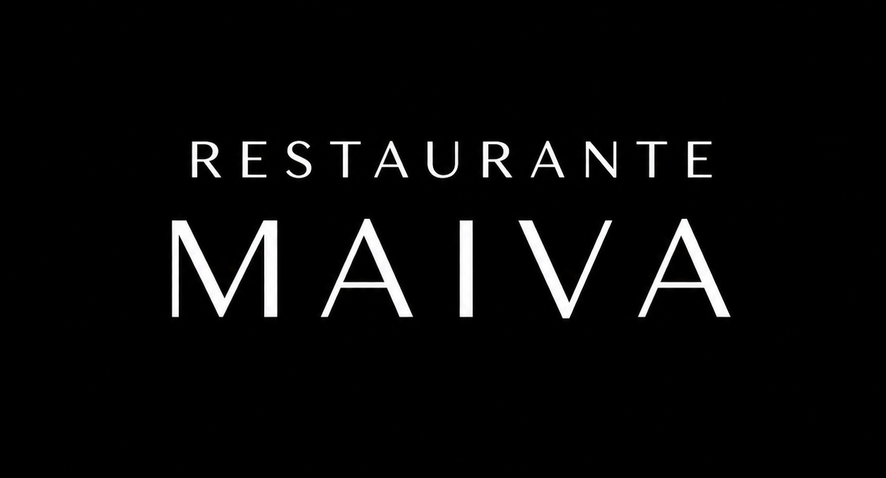 logo horizontal restaurante maiva