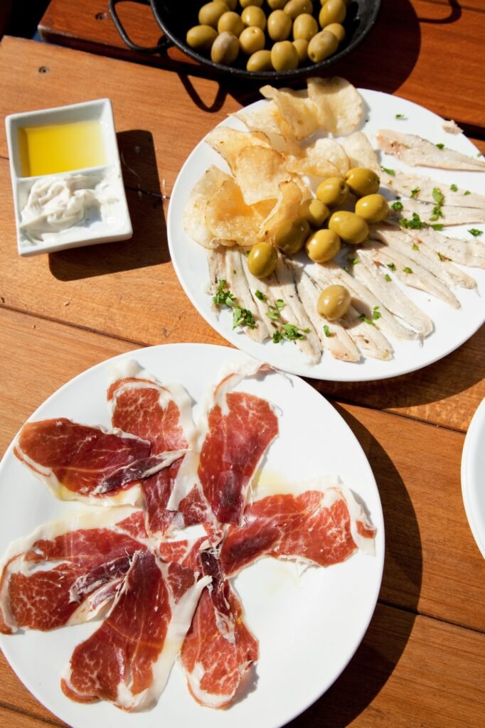 Tapas selection